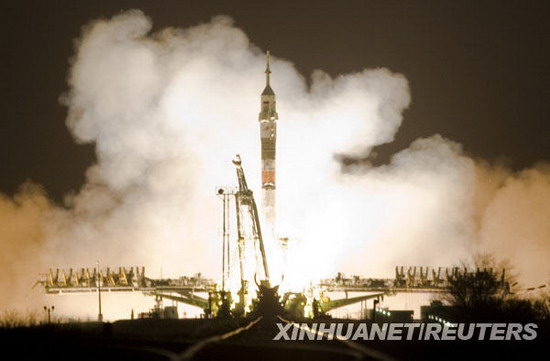 12月21日，俄羅斯“聯盟TMA-17”載人飛船在哈薩克斯坦境內的拜科努爾航天發射中心發射升空。