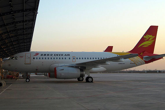 2009年12月16日，空客天津總裝線總裝的第11架A320系列飛機交付海航集團旗下金鹿航空公司，空客天津總裝線圓滿完成2009年生產任務。