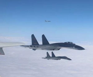 繞島巡航！中國空軍錘煉維護國家主權和領土完整能力