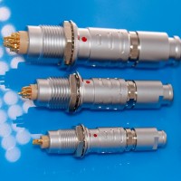 推拉自鎖連接器、軍用連接器、測控行業專用連接器