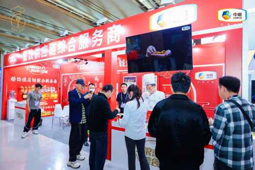 中糧餐飲亮相2025中國連鎖餐飲峰會，分享供應鏈服務新論